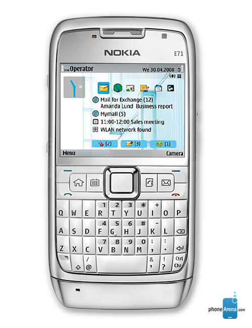 Nokia E71 Manual